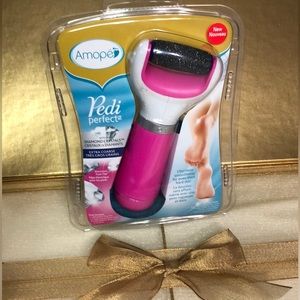 New Amope Pedi perfect with Diamond Crystals Extra coarse Electronic Foot File